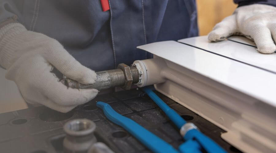 Professional water heater repair services in Mentone, TX